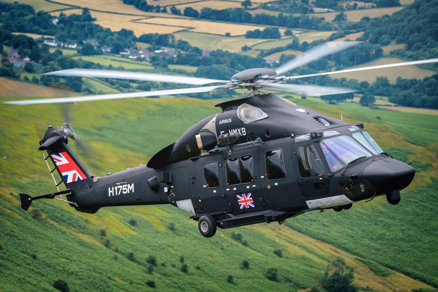 AIRBUS WELCOMES BOEING TO H175M TASK FORCE